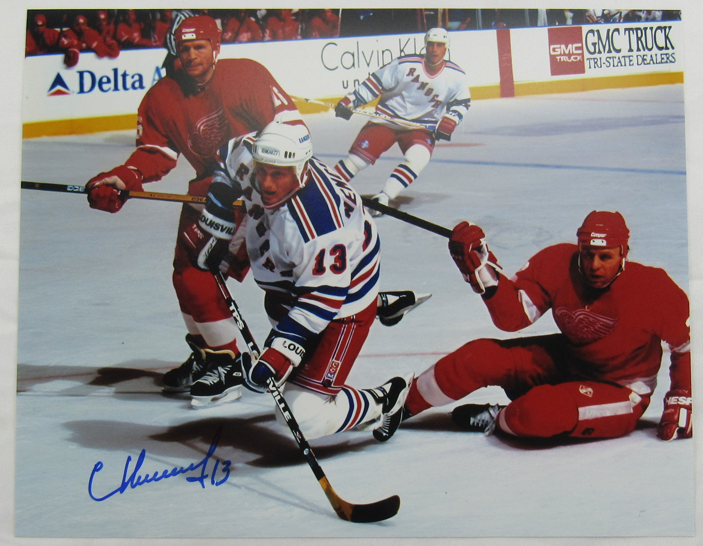 Sergei Nemchinov Signed Auto Autograph 8x10 Photo