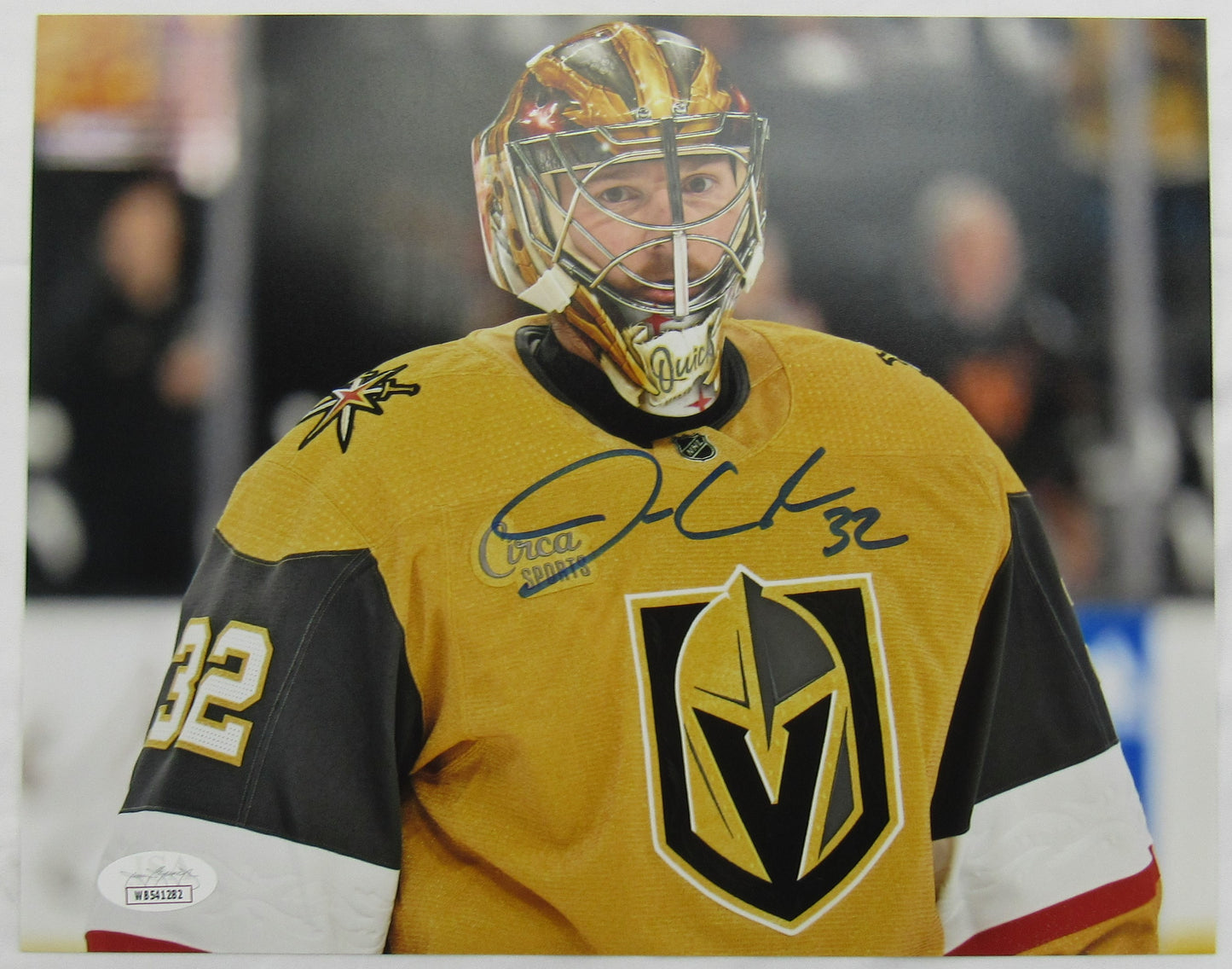 Jonathan Quick Signed Auto Autograph 8x10 Photo JSA Witness