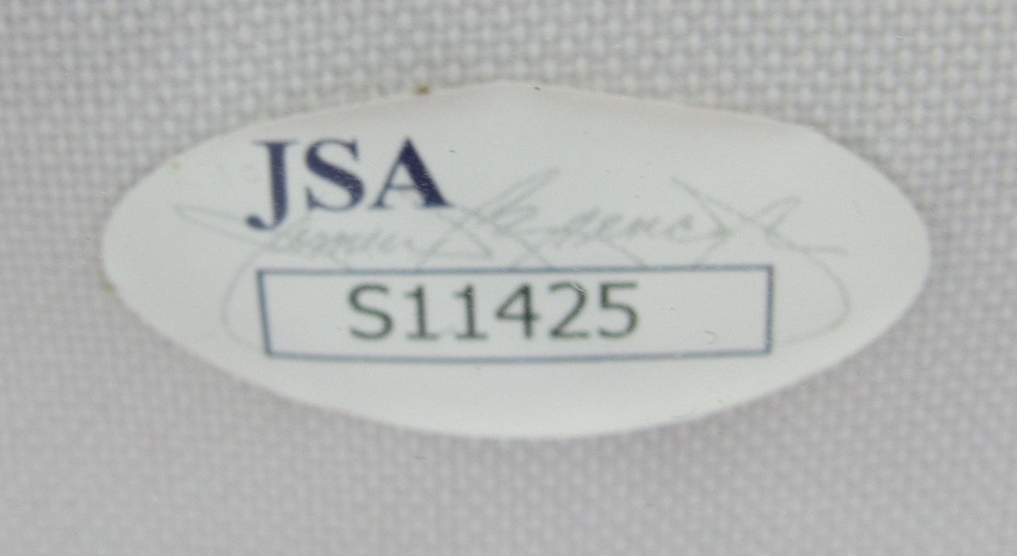 Odell Beckham Jr Signed Framed Jersey JSA S11475