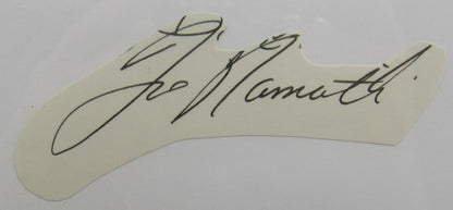 Joe Namath Cut Signed Auto PSA/DNA Encapsulated XIV