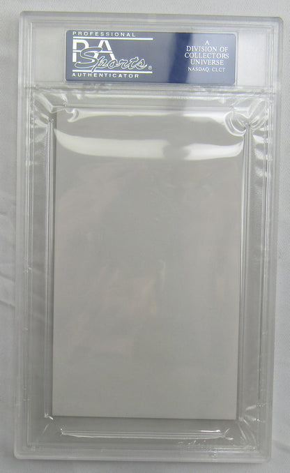 Joe Namath Cut Signed Auto PSA/DNA Encapsulated XIV