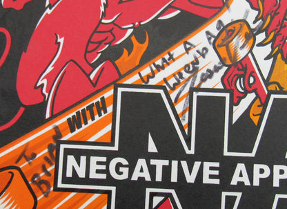 Large Tesco Vee and the Meatmen Lot - Touch and Go, War of the Superbikes and more