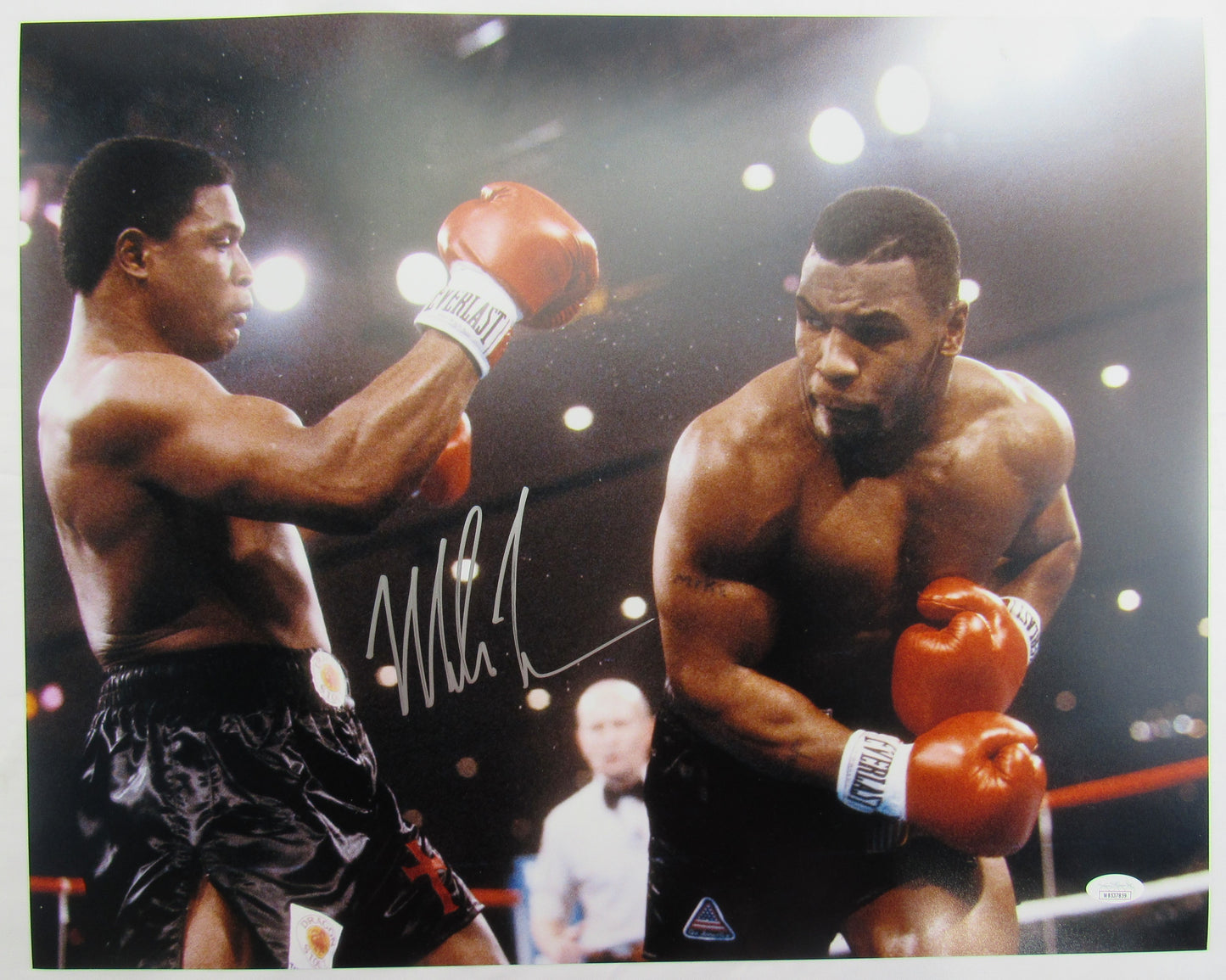 Mike Tyson Signed Auto Autograph 16x20 Photo JSA COA