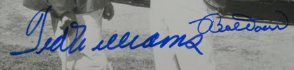 Ted Williams Bobby Doerr Signed Auto 8x10 PSA/DNA LOA H56427