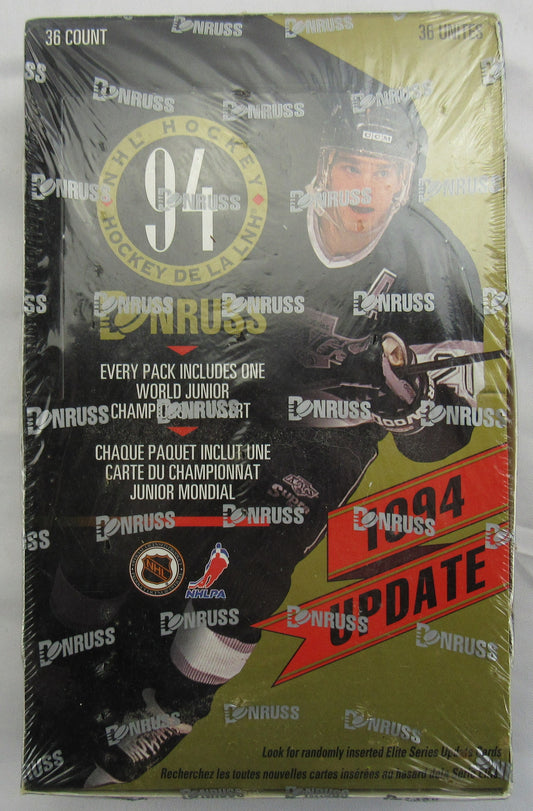 1994 Donruss Hockey Wax Box - Update Series