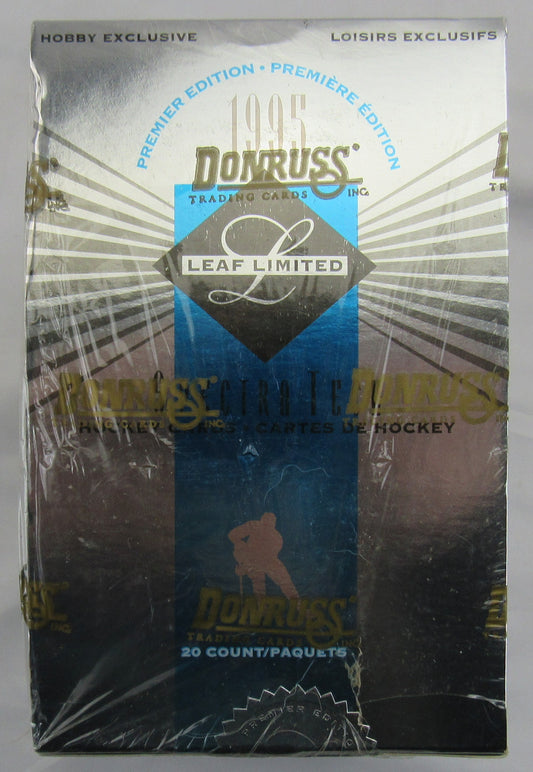 1994-95 Leaf Limited Spectra Tech Hockey Hobby Box Factory Sealed