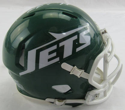 Mark Gastineau Signed Auto Autograph Jets Mini Helmet JSA WB541697