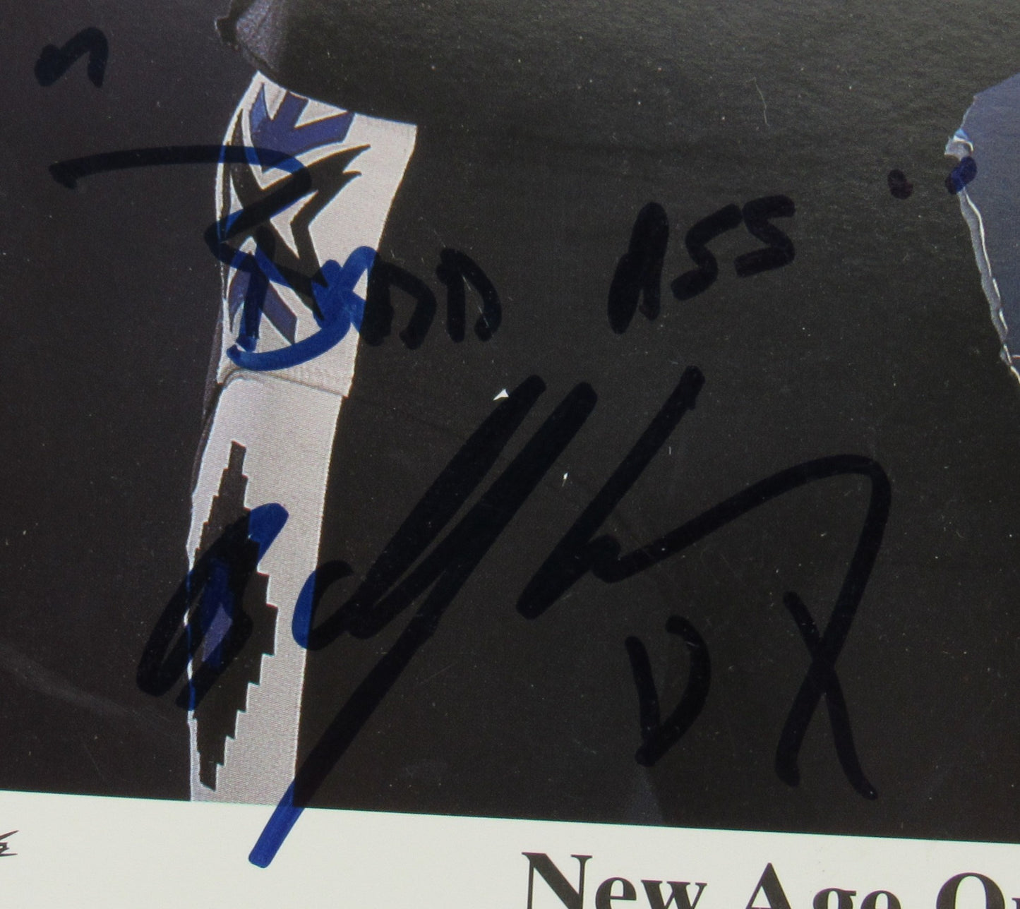 Billy Gunn Road Dogg Signed Auto 8x10 Photo JSA CF42606
