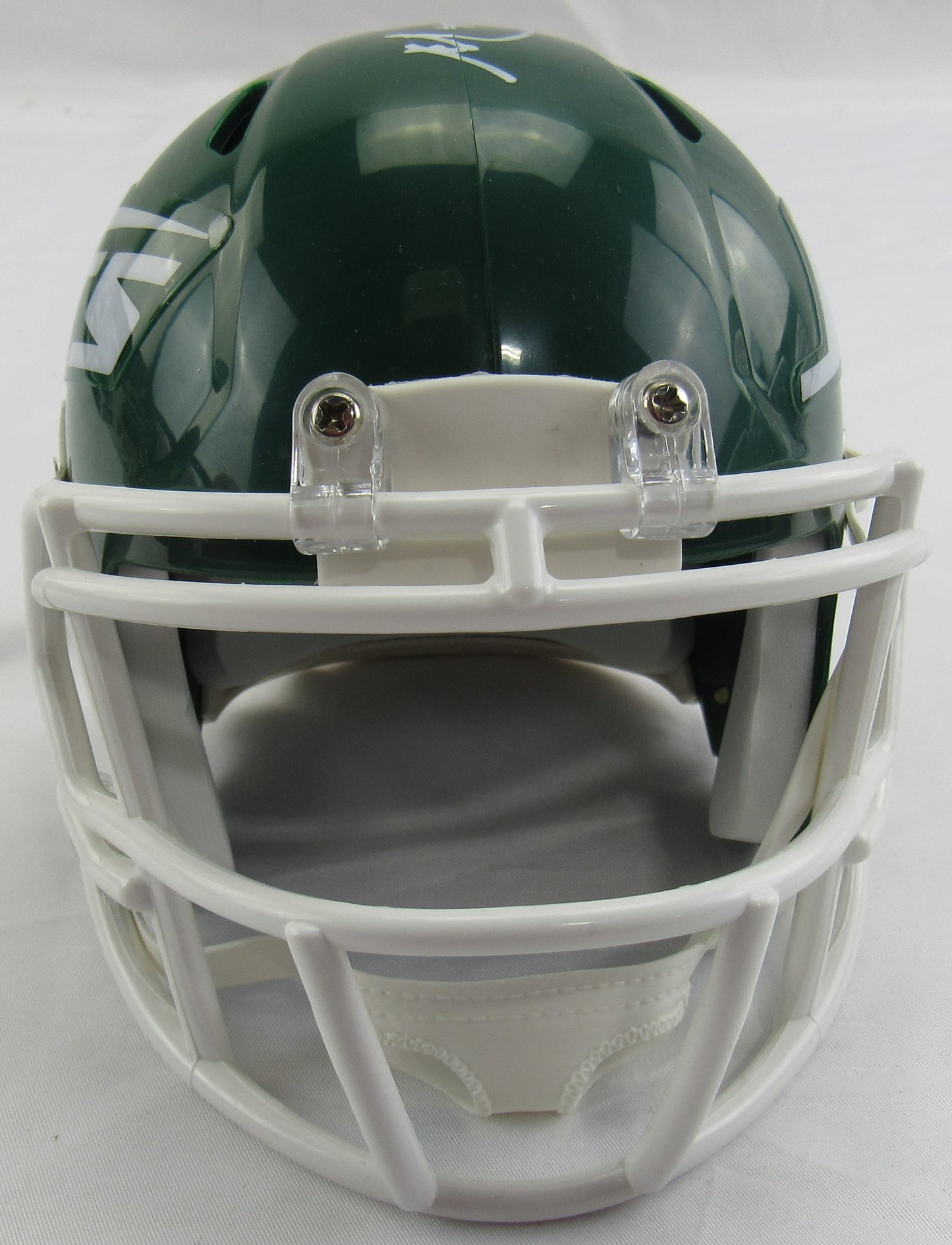 Mark Gastineau Signed Auto Autograph Jets Mini Helmet JSA WB541697