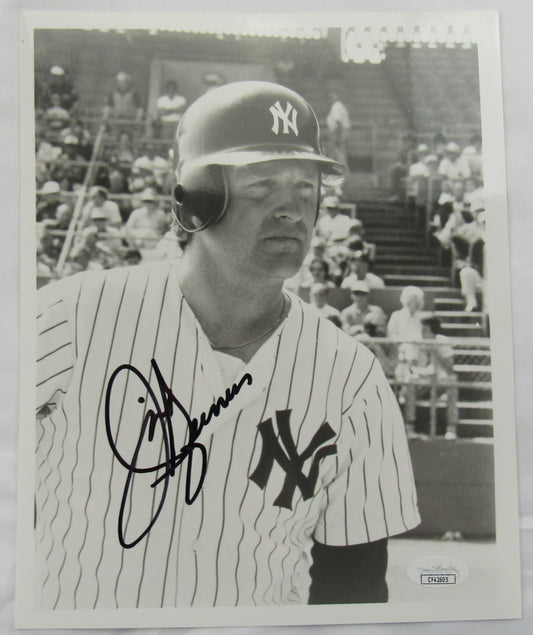 Jim Spencer Signed Auto 8x10 Photo JSA CF42605