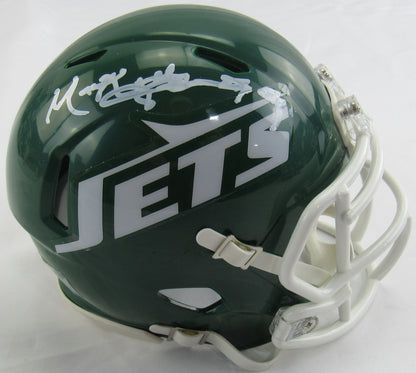 Mark Gastineau Signed Auto Autograph Jets Mini Helmet JSA WB541694