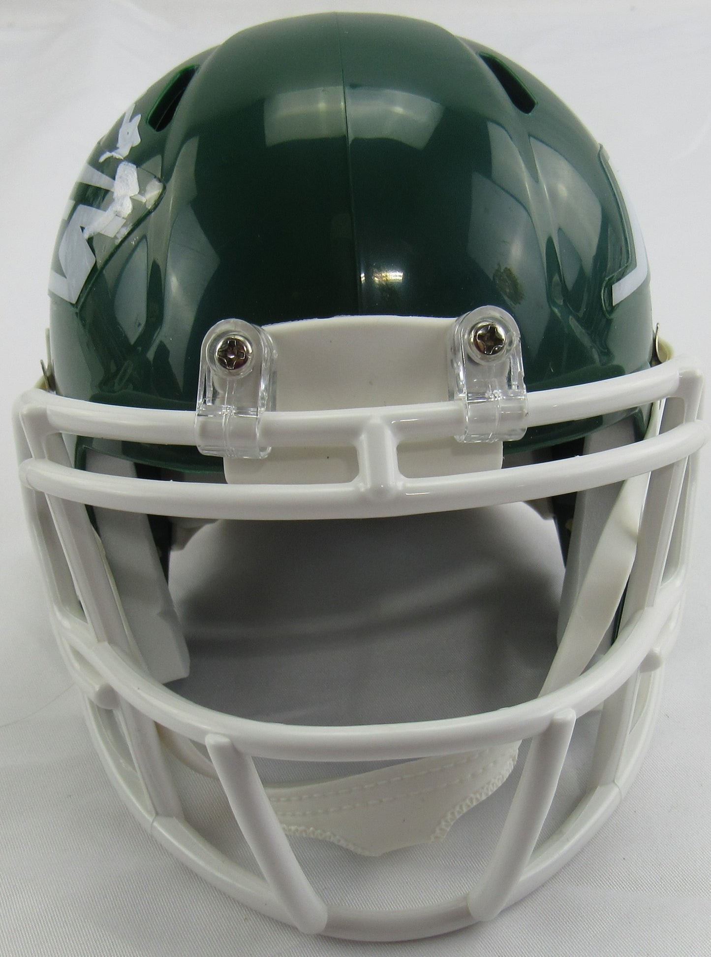 Mark Gastineau Signed Auto Autograph Jets Mini Helmet JSA WB541694