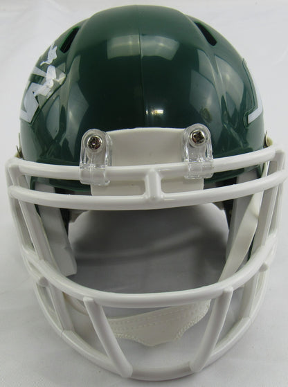 Mark Gastineau Signed Auto Autograph Jets Mini Helmet JSA WB541694