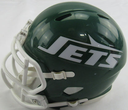 Mark Gastineau Signed Auto Autograph Jets Mini Helmet JSA WB541694