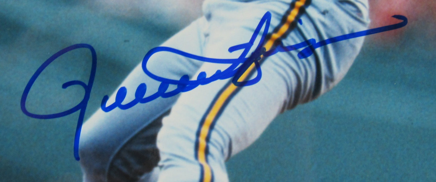 Rollie Fingers Signed Auto 8x10 Photo JSA CF42600