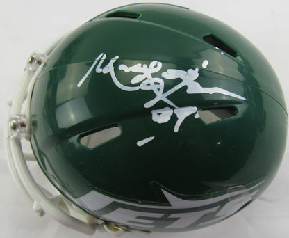 Mark Gastineau Signed Auto Autograph Jets Mini Helmet JSA WB541698