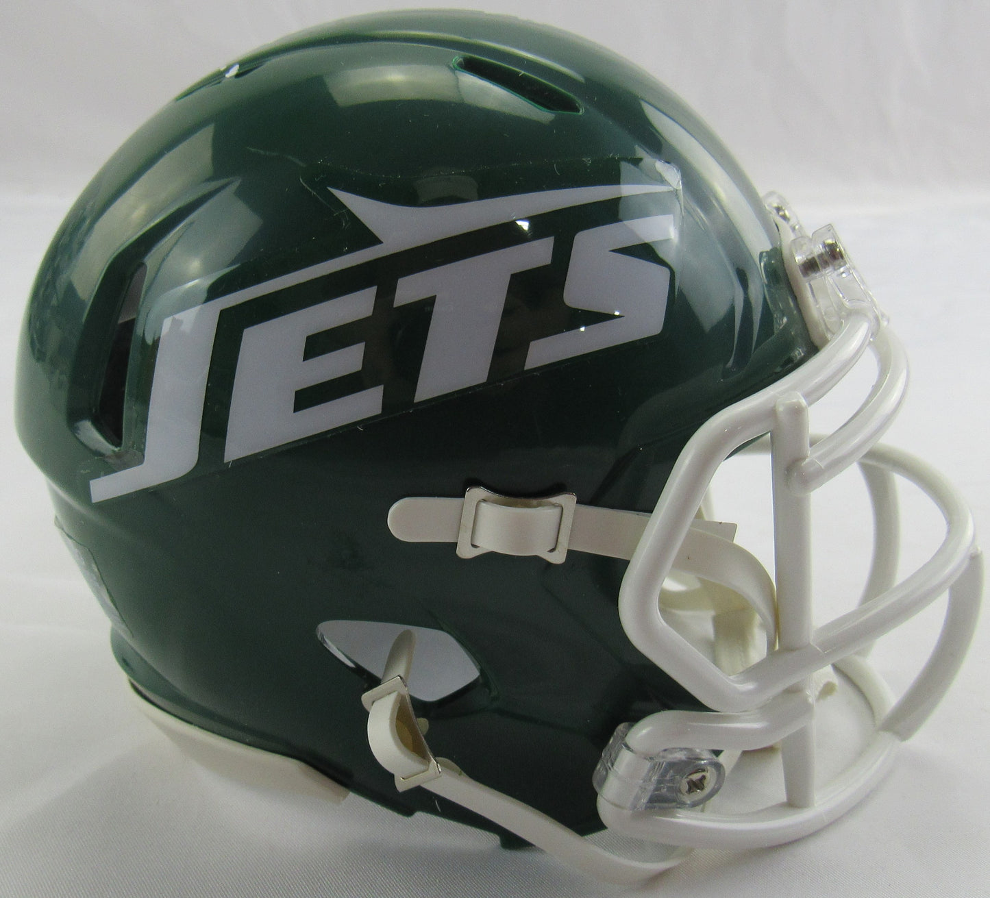 Mark Gastineau Signed Auto Autograph Jets Mini Helmet JSA WB541698