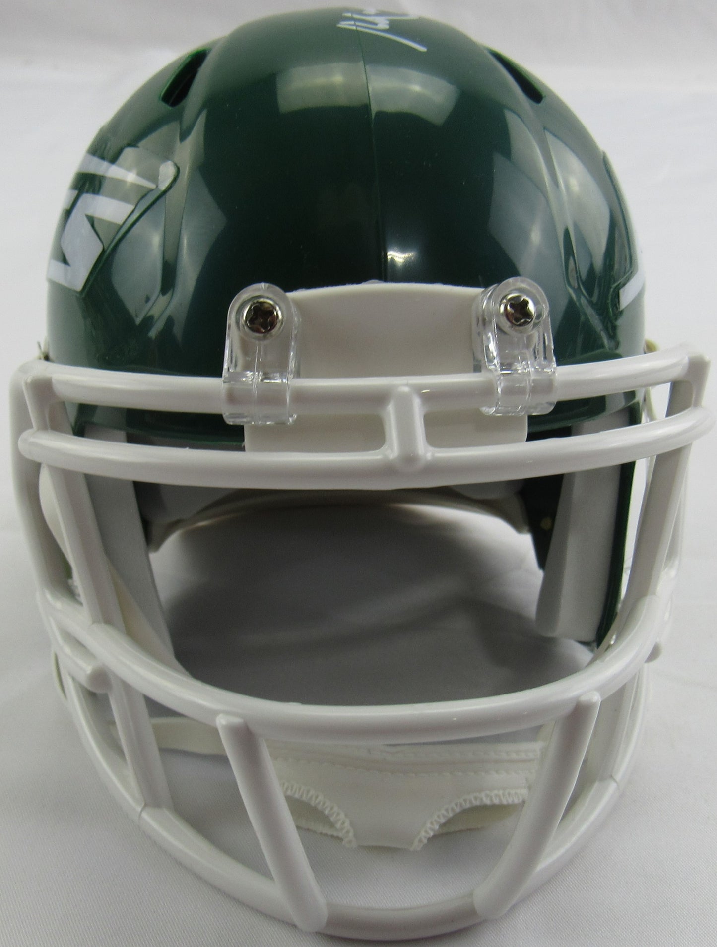 Mark Gastineau Signed Auto Autograph Jets Mini Helmet JSA WB541698