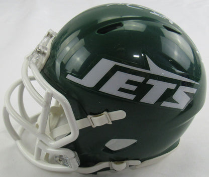 Mark Gastineau Signed Auto Autograph Jets Mini Helmet JSA WB541692