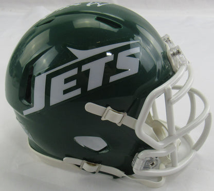 Mark Gastineau Signed Auto Autograph Jets Mini Helmet JSA WB541692