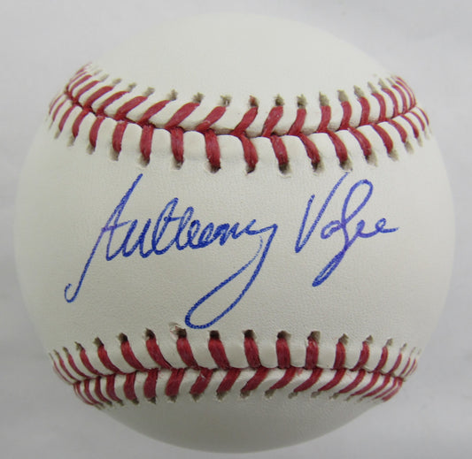 Anthony Volpe Signed Auto Rawlings Baseball JSA CF42570