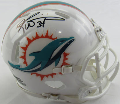 Ricky Williams Signed Auto Autograph Dolphins Mini Helmet JSA COA