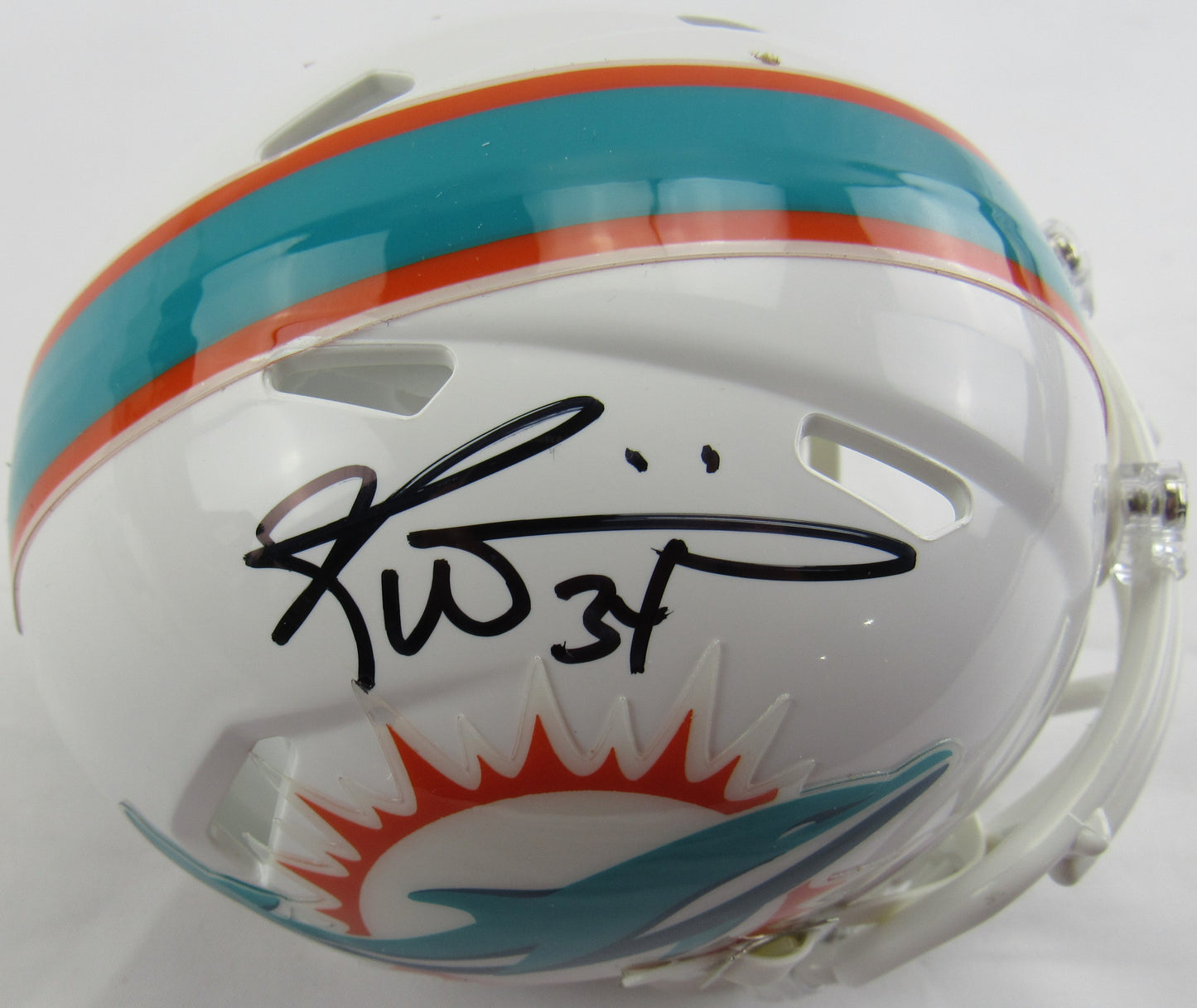 Ricky Williams Signed Auto Autograph Dolphins Mini Helmet JSA COA