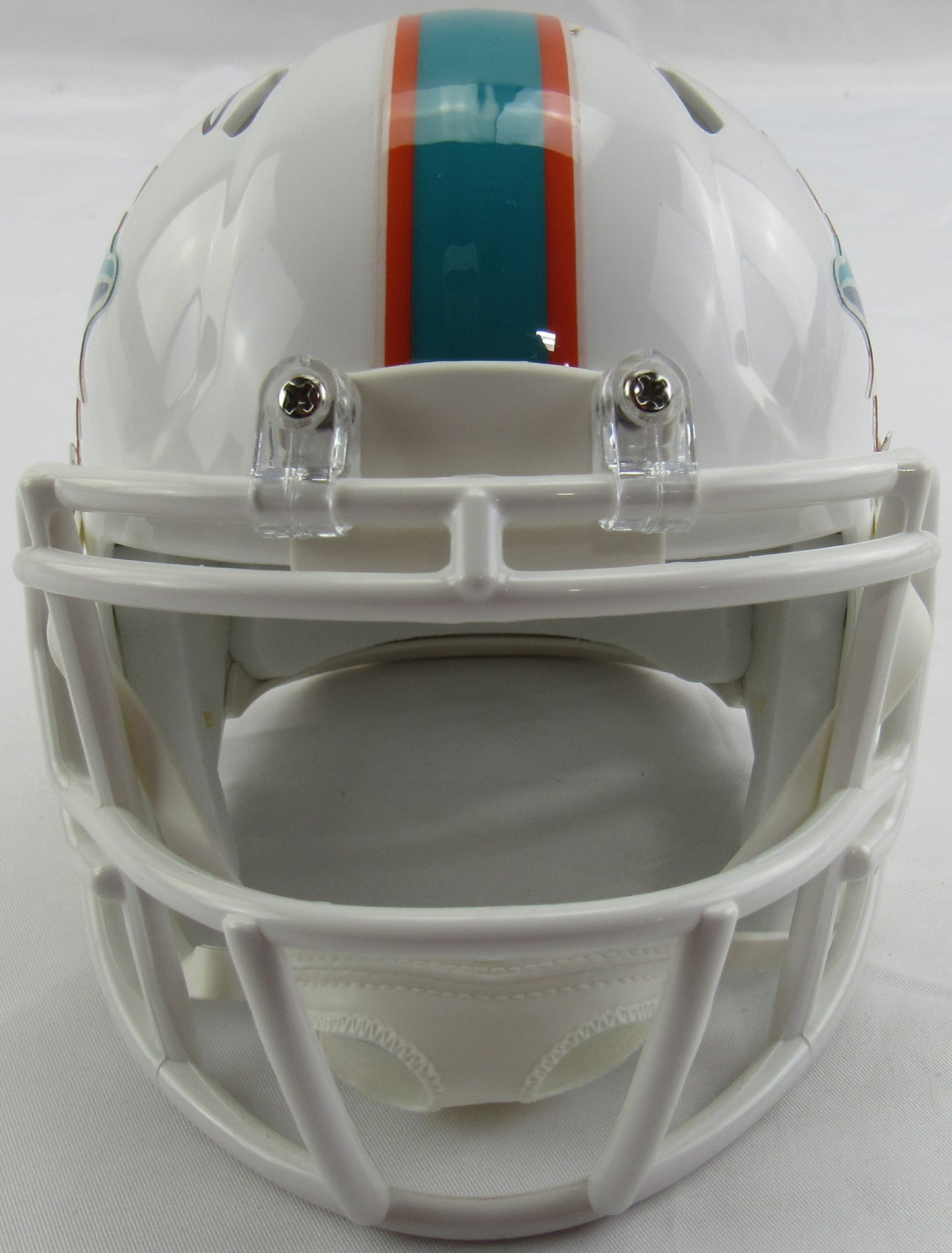 Ricky Williams Signed Auto Autograph Dolphins Mini Helmet JSA COA