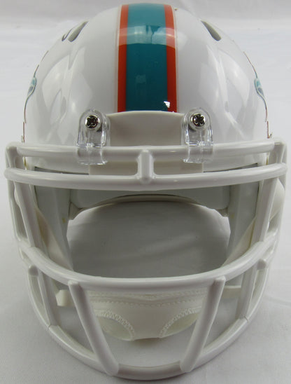 Ricky Williams Signed Auto Autograph Dolphins Mini Helmet JSA COA