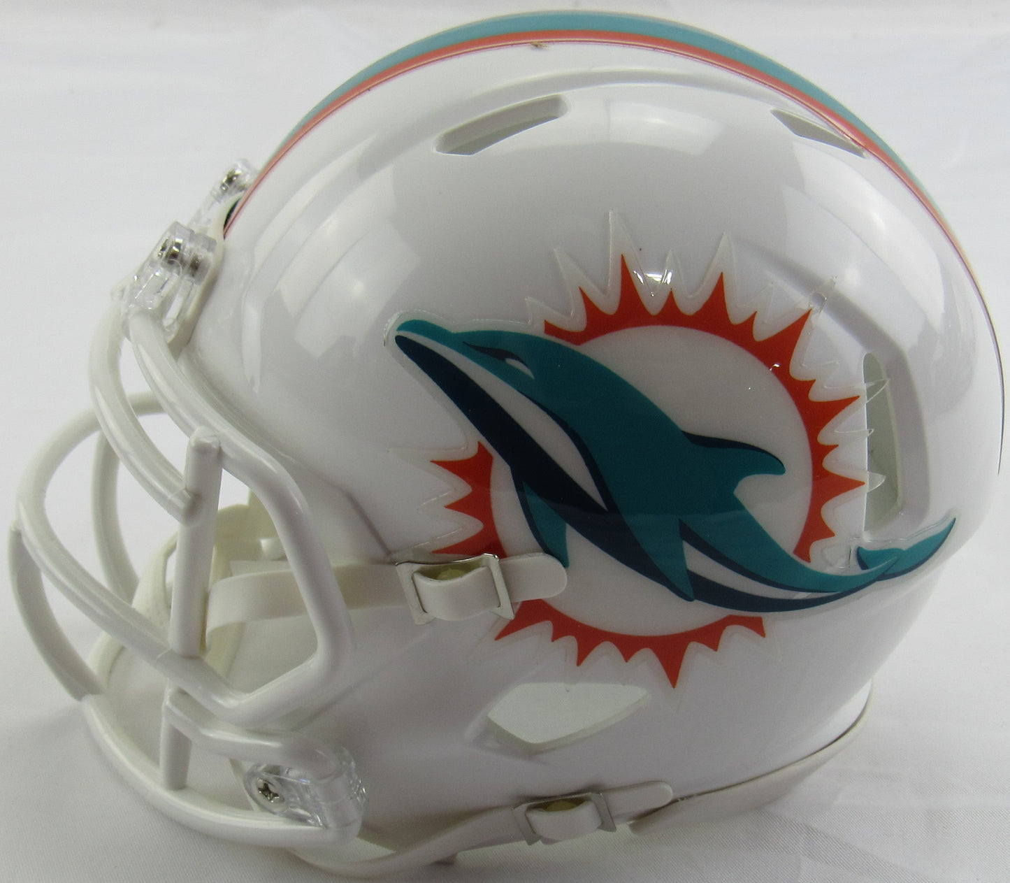 Ricky Williams Signed Auto Autograph Dolphins Mini Helmet JSA COA