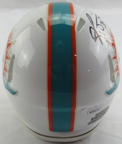 Ricky Williams Signed Auto Autograph Dolphins Mini Helmet JSA COA