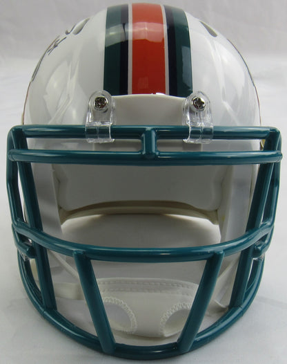 Ricky Williams Signed Auto Autograph Throwback Dolphins Mini Helmet JSA COA