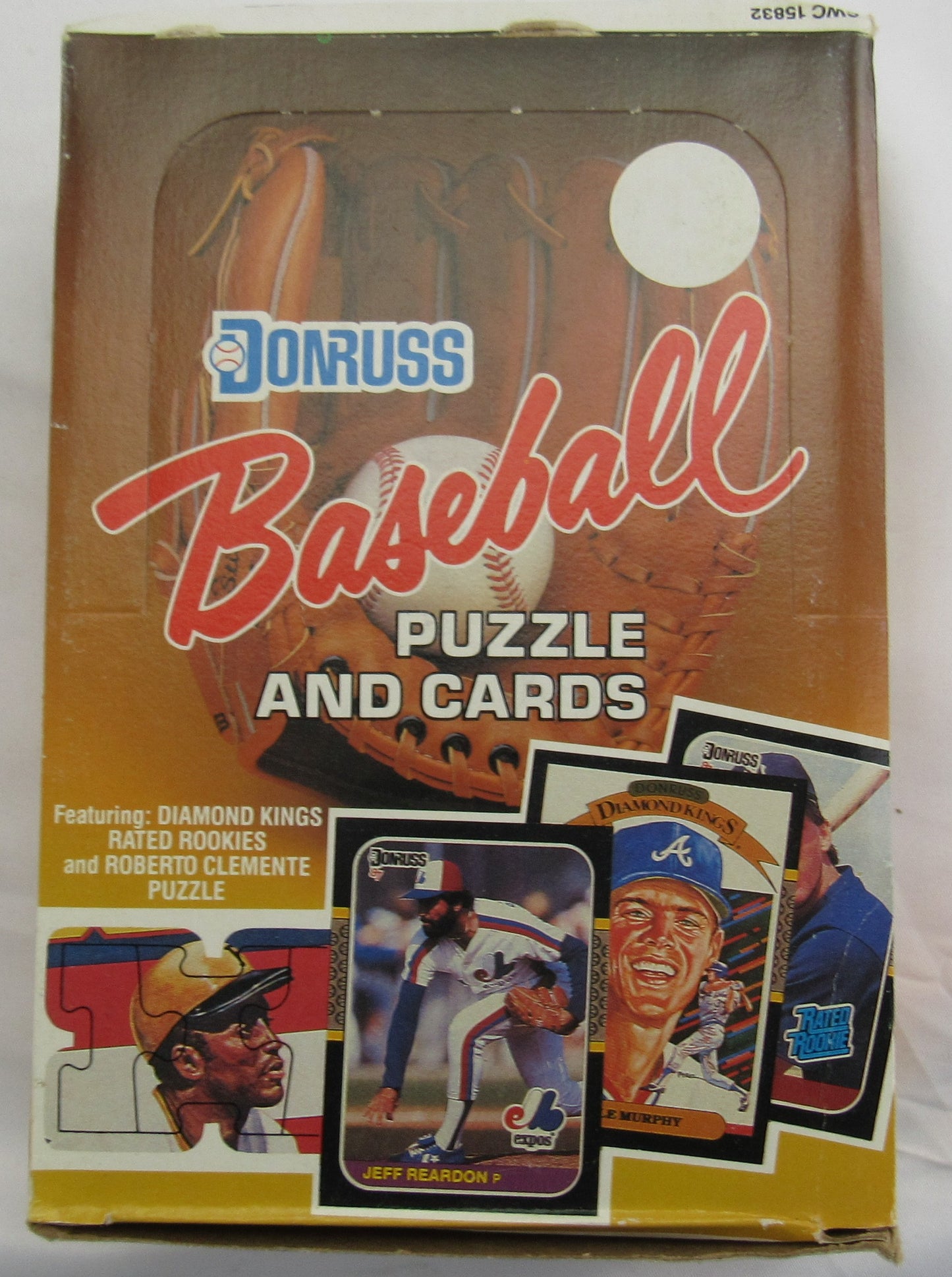 1987 Donruss Baseball Wax Box