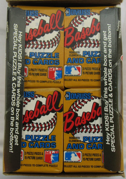 1987 Donruss Baseball Wax Box