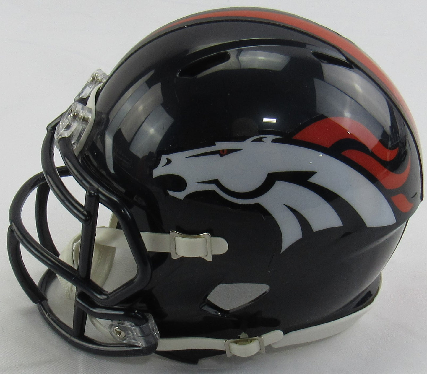 Terrell Davis Signed Auto Autograph Broncos Mini Helmet JSA COA