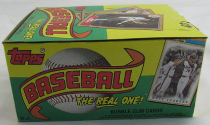 1987 Topps Baseball Wax Box - 36 ct