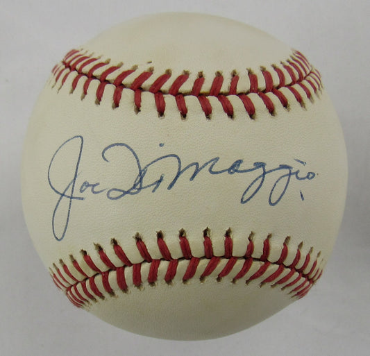 Joe DiMaggio Signed Rawlings Baseball JSA LOA ZZ77291