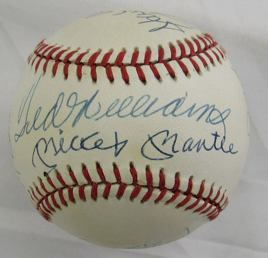 500 HR Club Signed Rawlings Baseball JSA LOA ZZ77292