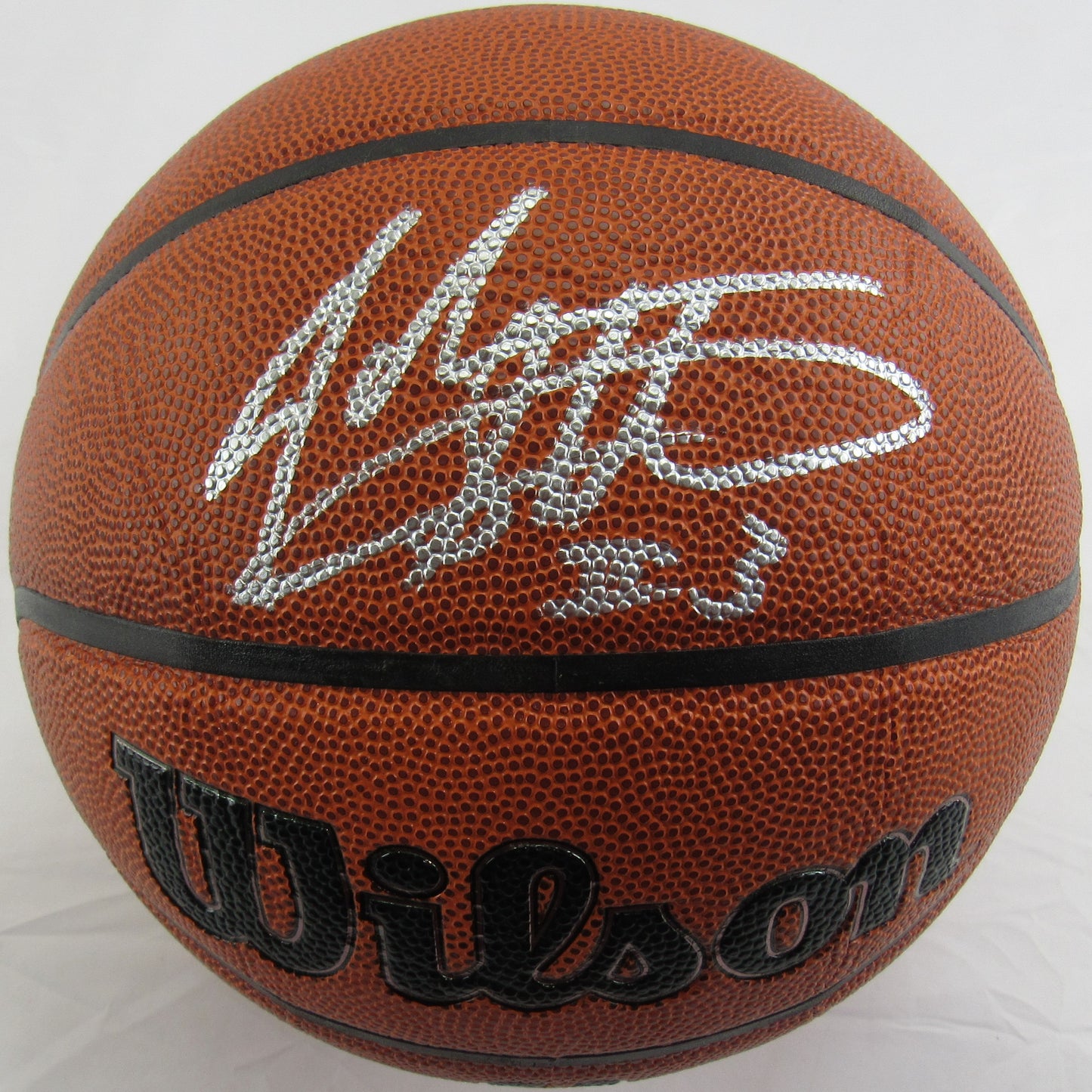 John Starks Signed Auto Autograph Wilson NBA Basketball JSA Witness COA