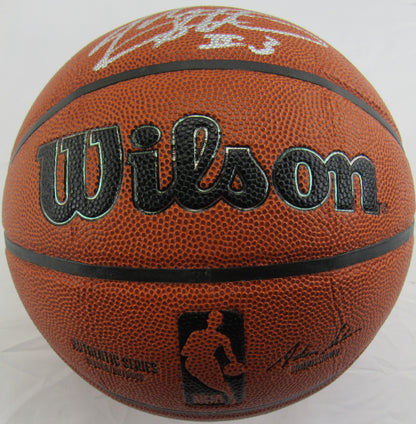 John Starks Signed Auto Autograph Wilson NBA Basketball JSA Witness COA