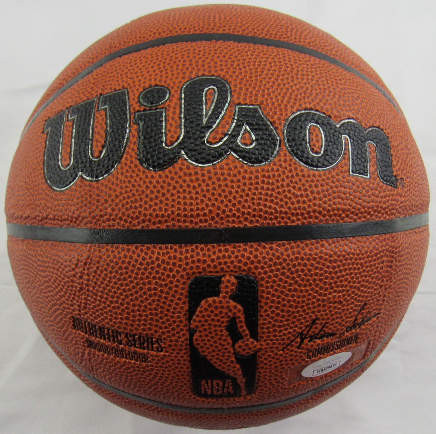 Walt Frazier Signed Auto Autograph Wilson NBA Basketball JSA Witness COA