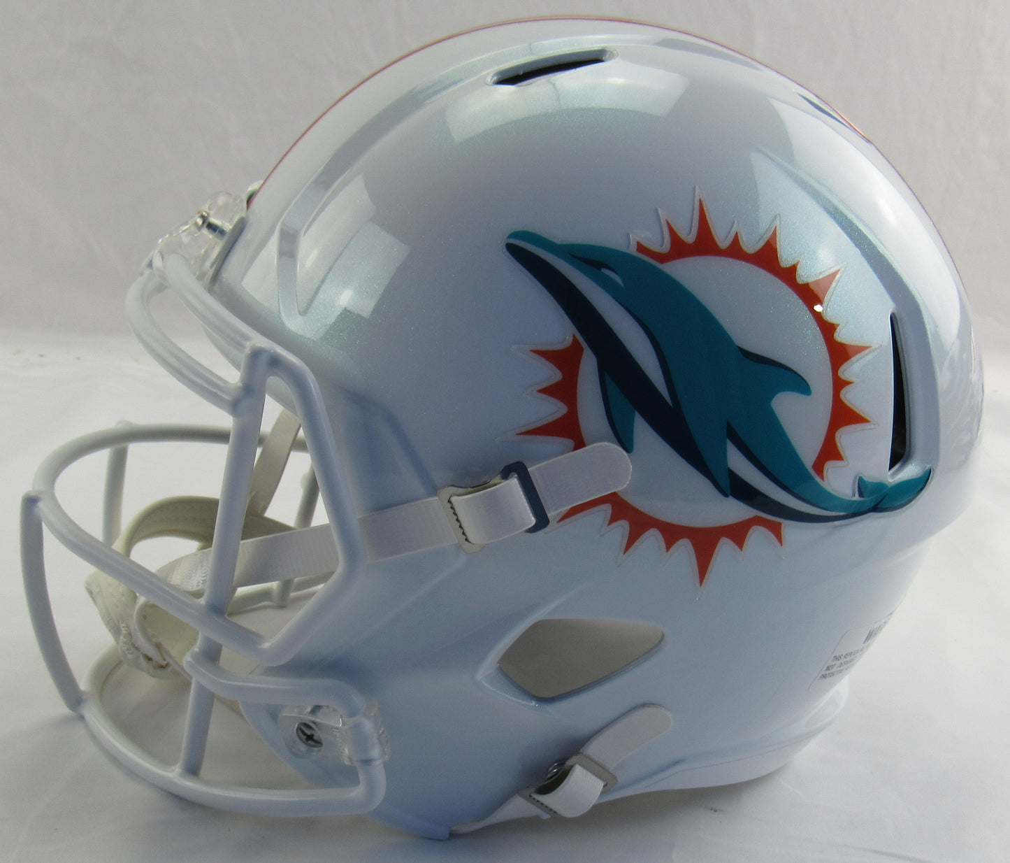 Ricky Williams Signed Auto Autograph Riddell Dolphins Helmet Replica w/ Bowls Insc JSA COA