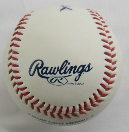 Willie Randolph Signed Auto Baseball B171