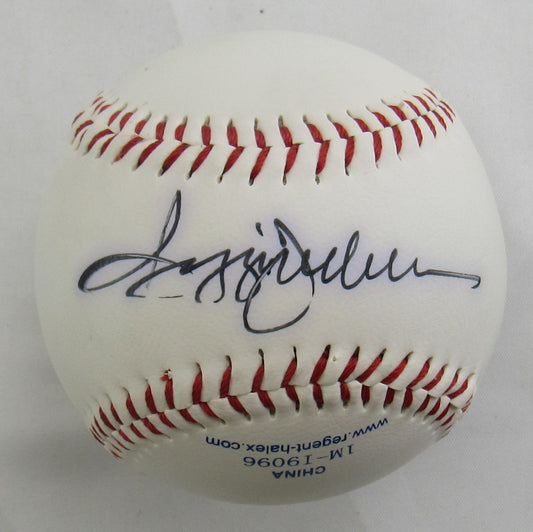 Reggie Jackson Signed Auto Baseball B171