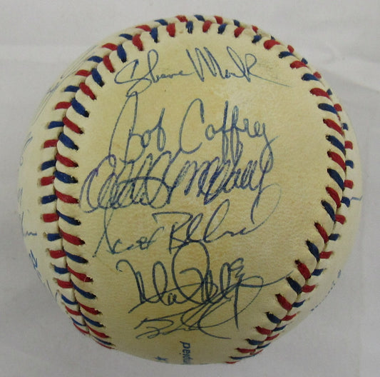 1984 Olympic Baseball Team Signed Ball - Mark McGwire, Cory Snyder, Will Clark and More