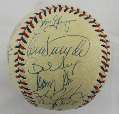 1984 Olympic Baseball Team Signed Ball - Mark McGwire, Cory Snyder, Will Clark and More