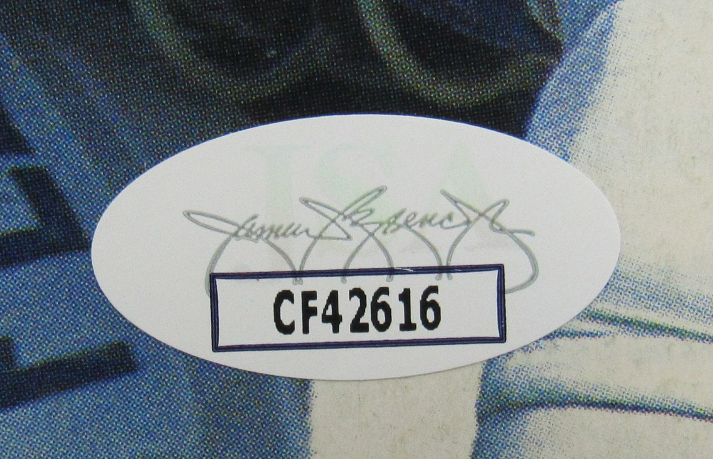 Thurman Thomas Signed Auto Sports Illustrated Magazine JSA CF42616