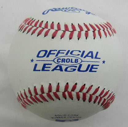 Brandon Nimmo Signed Auto Baseball B171
