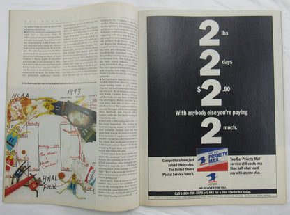 Dwight Gooden Signed Auto Sports Illustrated Magazine JSA CF42615