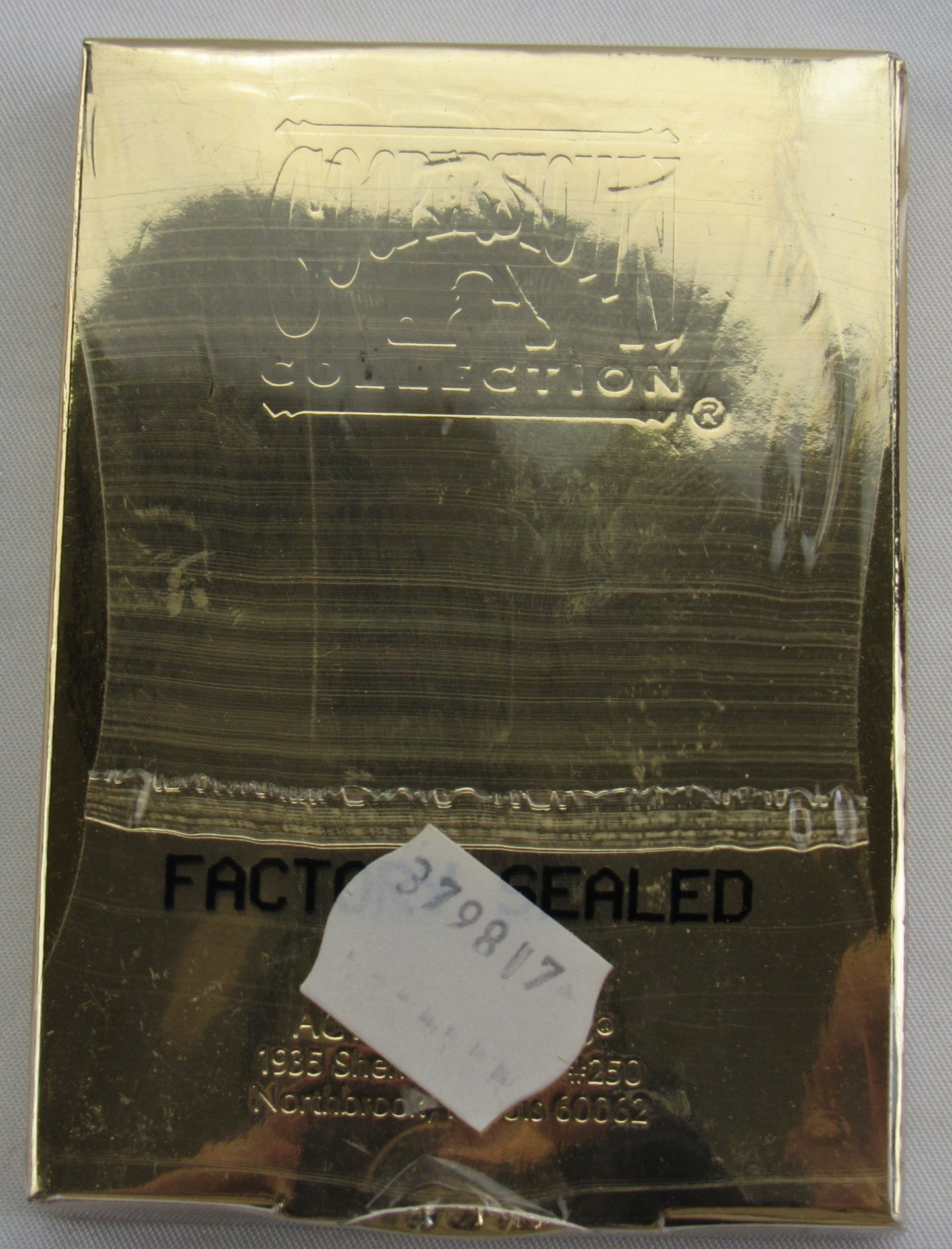 1993 Action Packed All Star Gallery 24kt Gold Mint Factory Sealed Series 1 Pack